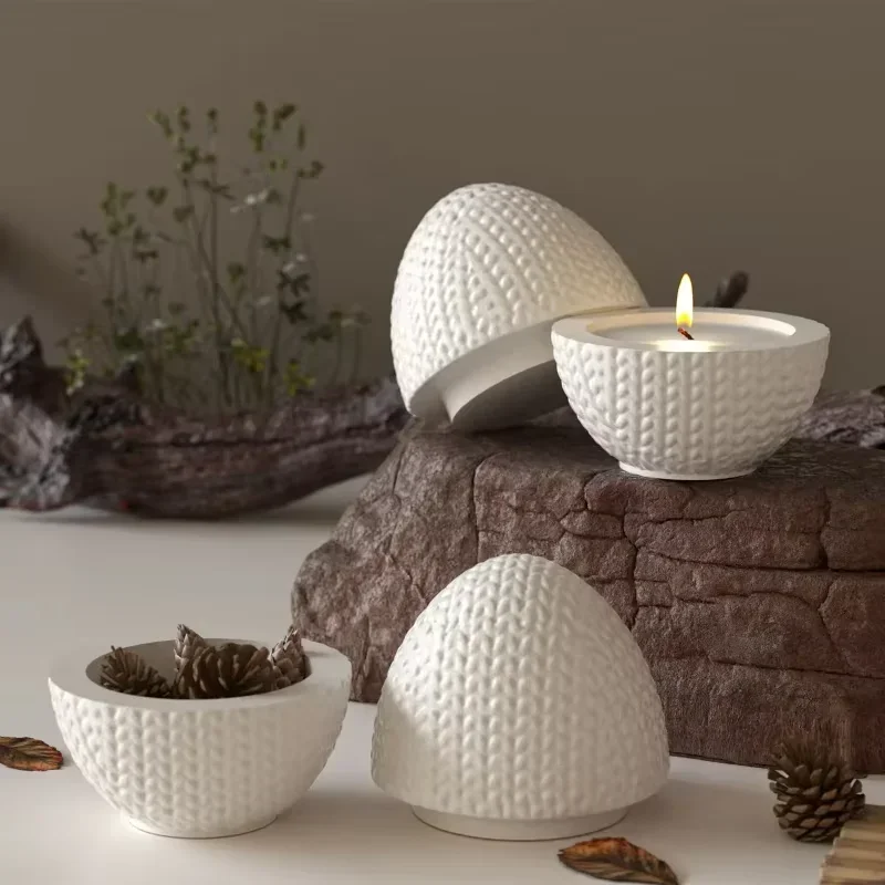 Candle Making Yarn - 2026 신상 핫 DIY 니팅얀 달걀