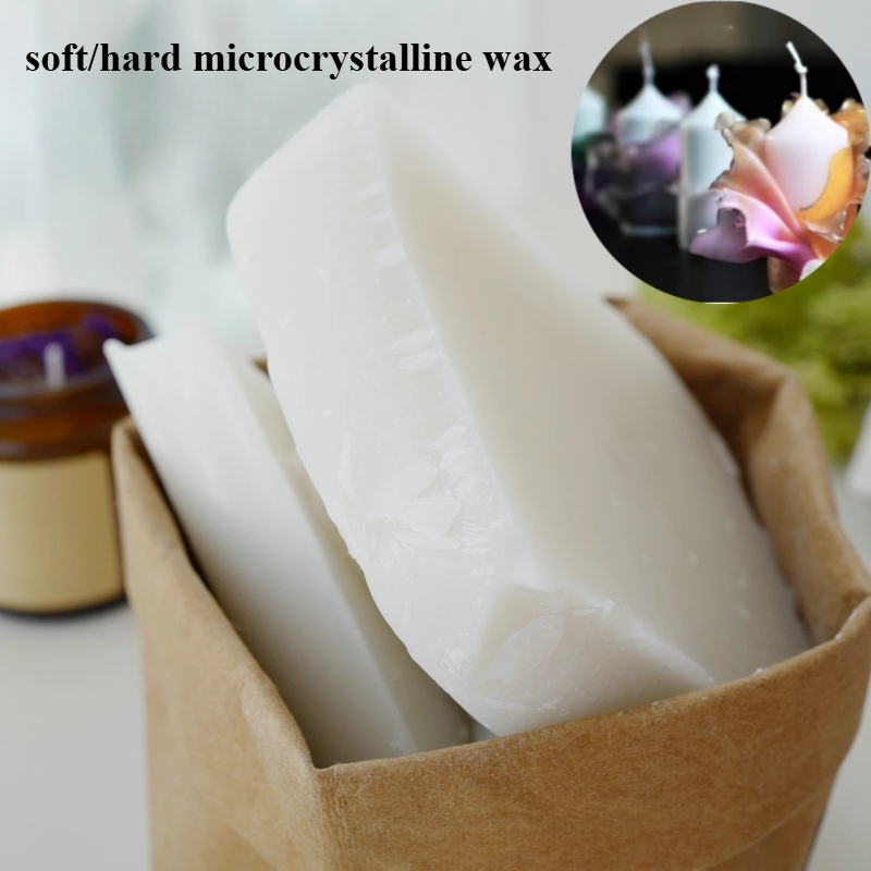 Candle Making Wax Melter - 200 그램/가방 소프트/하드 미결정 왁스 솔리드