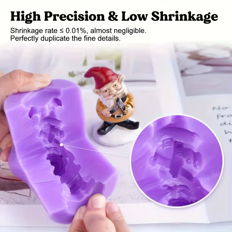 500ml 2병 액상 실리콘 몰드 제작용, 부드럽고 비 - Candle Mold Silicone 리뷰 및 가격