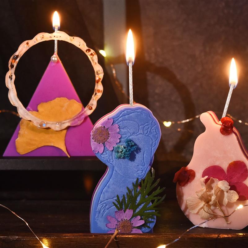 초 심지 사전 왁스 Diy 초 만들기 30 개, 낮은  - Candle Making Wax Melter 리뷰 및 가격