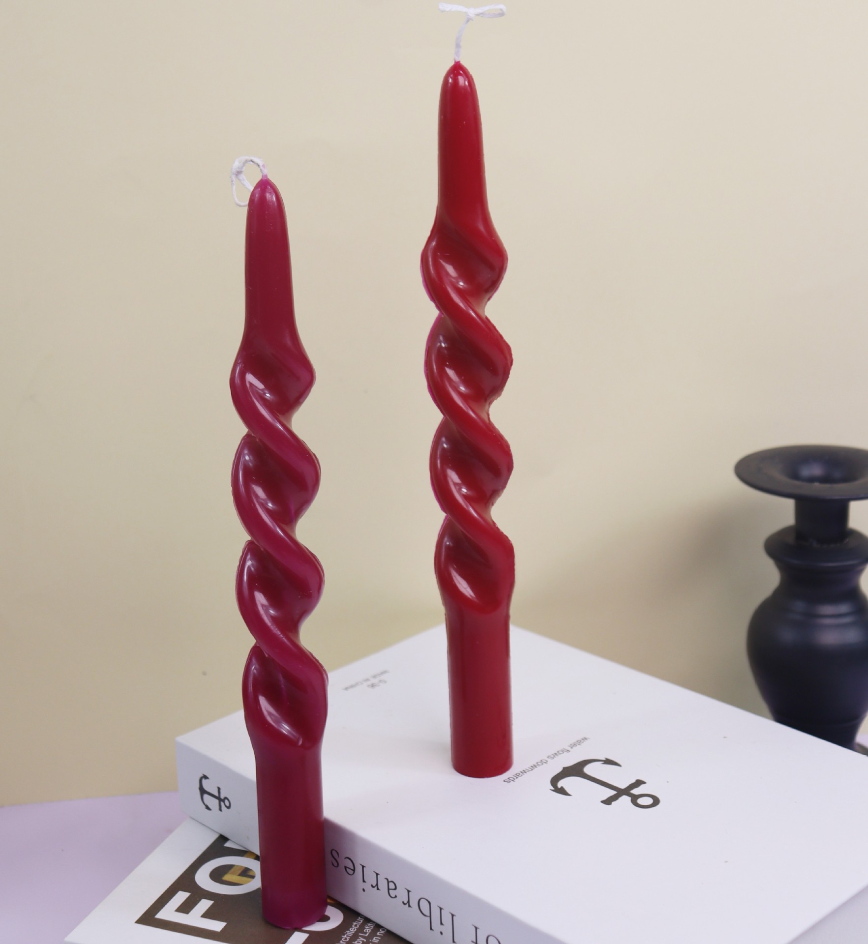 트위스트 스트라이프 열 아크릴 양초 금형 쉬운 Demo - Candle Making Workshop 리뷰 및 가격