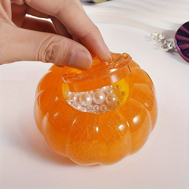 호박 항아리 실리콘 몰드, 할로윈 항아리, 뚜껑 송진  - Candle Mold Silicone 리뷰 및 가격