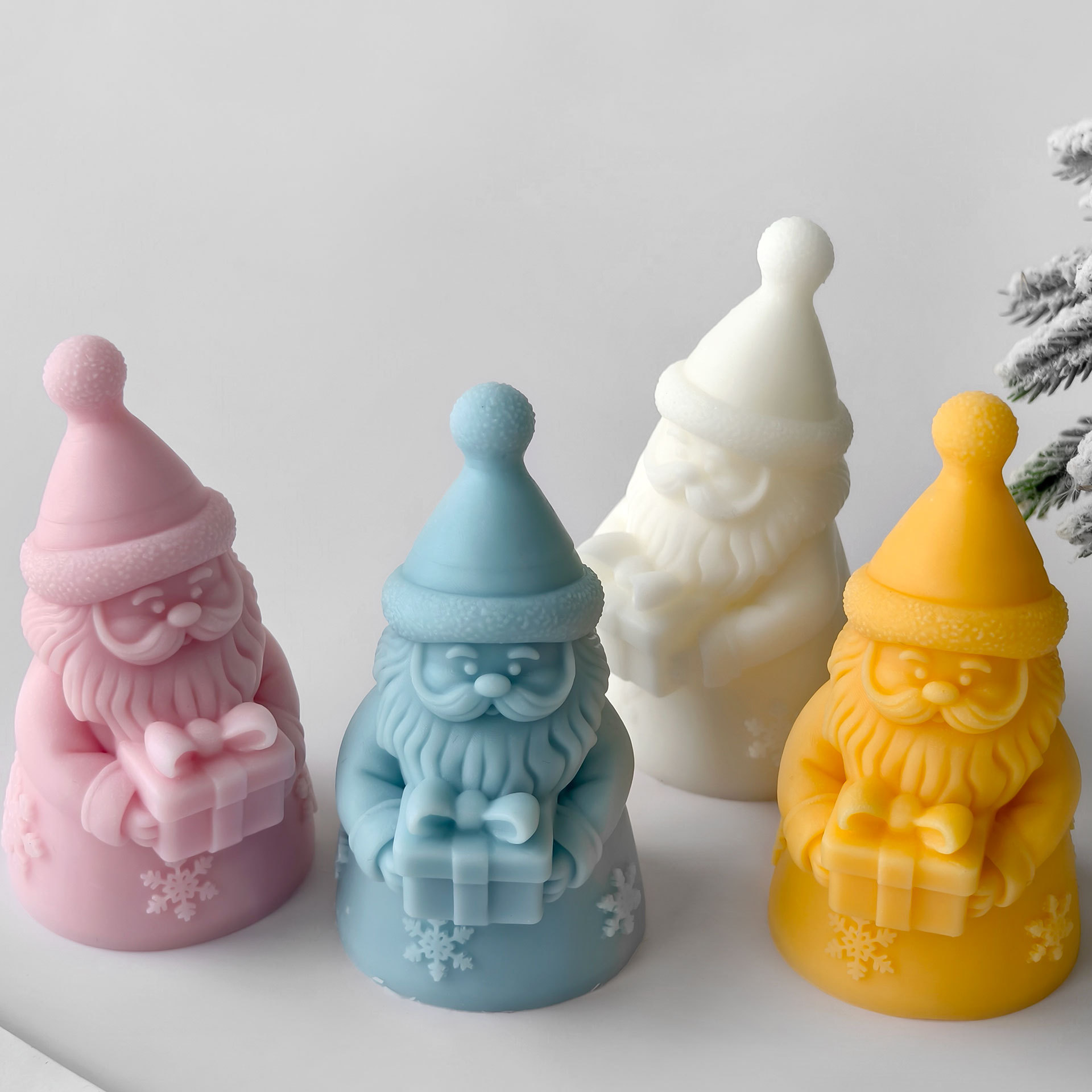 산타 클로스 선물 상자 실리콘 몰드 수제 아로마 촛불  - Candle Making Wax Melter 리뷰 및 가격