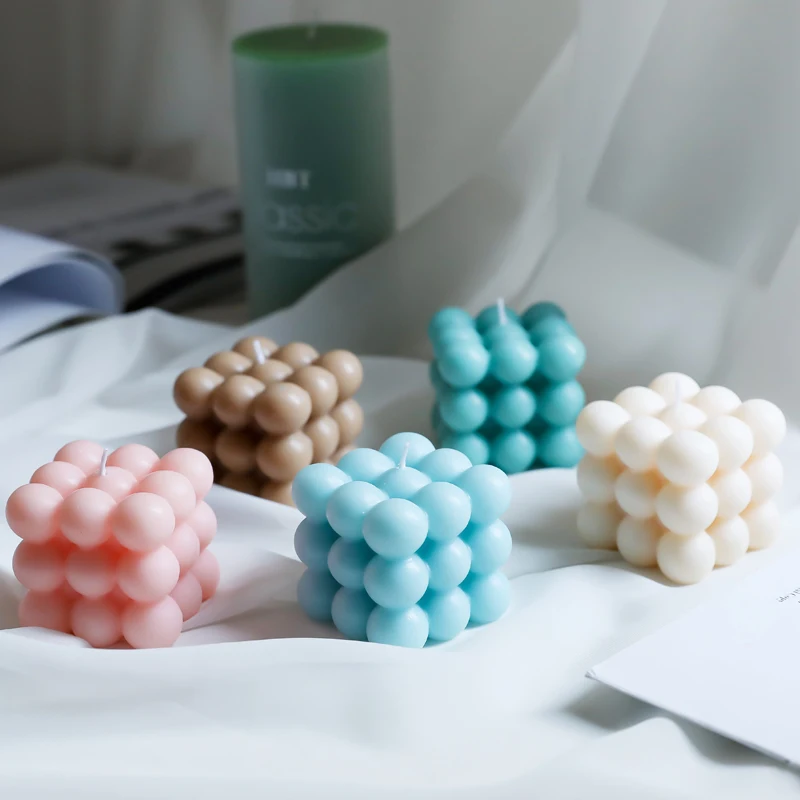 원사의 크리에이티브 공 실리콘 양초 금형, DIY 양모 - Candle Making Yarn 리뷰 및 가격