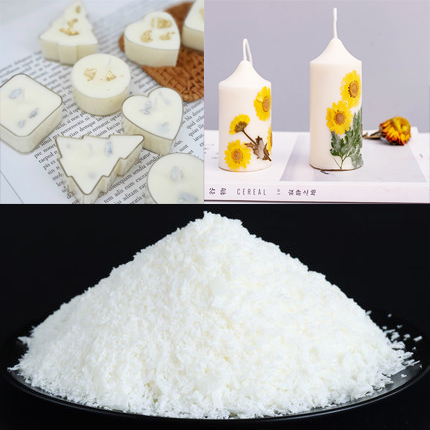 250g/500g 천연 간장 왁스 세분화 된 DIY 양 - Candle Making Wax Melter 리뷰 및 가격
