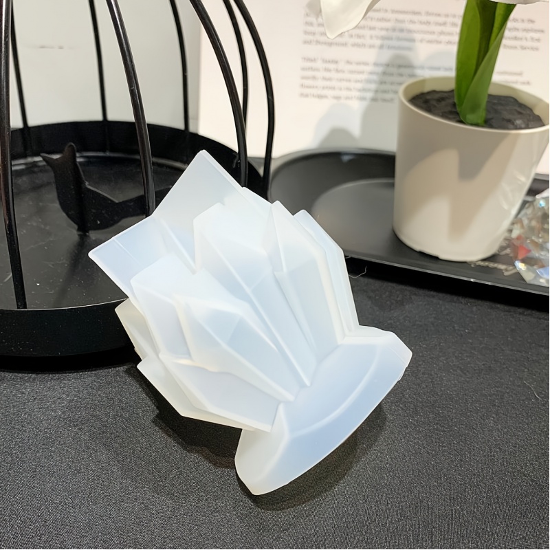 크리스탈 클러스터 장식 실리콘 몰드 촛불 진자 쥬얼리  - Candle Mold Silicone 리뷰 및 가격