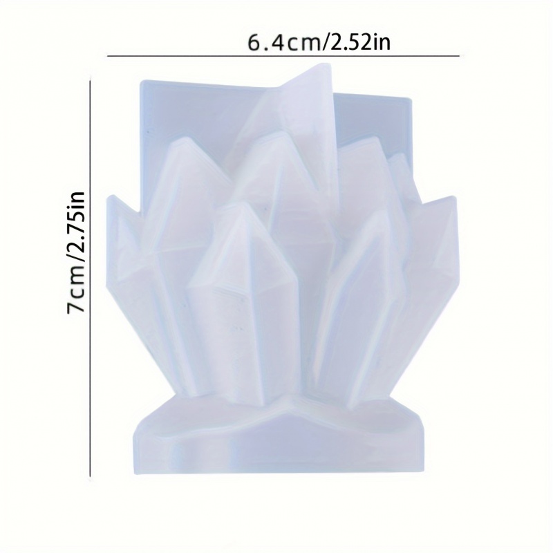 크리스탈 클러스터 장식 실리콘 몰드 촛불 진자 쥬얼리  - Candle Mold Silicone 리뷰 및 가격