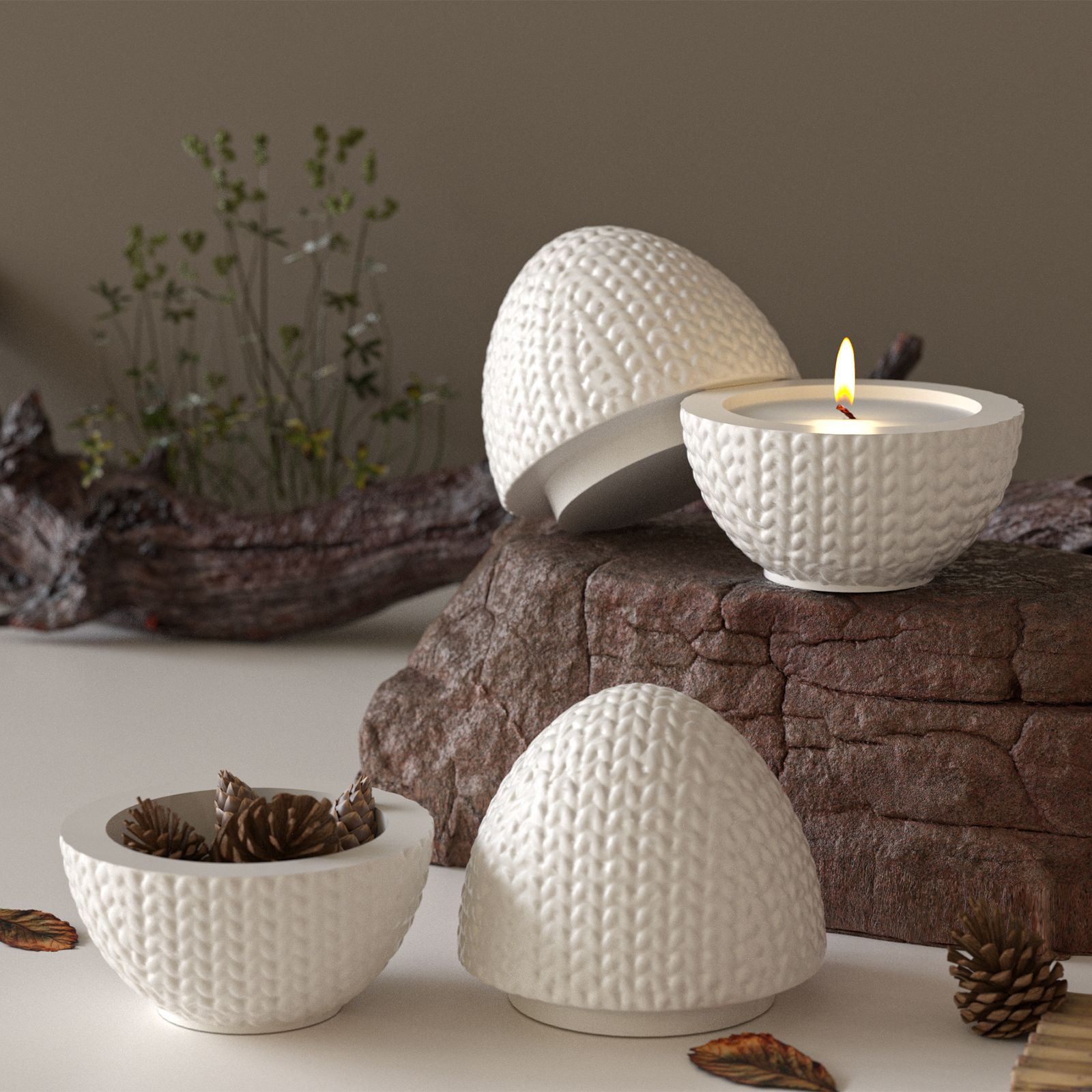 DIY 뜨개질 실 에폭시 실리콘 몰드 계란 모양 오벌  - Candle Making Yarn 리뷰 및 가격