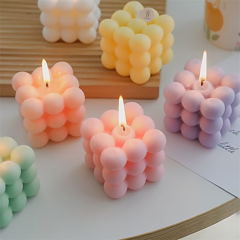 6개 실리콘 캔들 몰드 세트 (캔들 만들기용), 실뭉치 - Candle Making Yarn 리뷰 및 가격