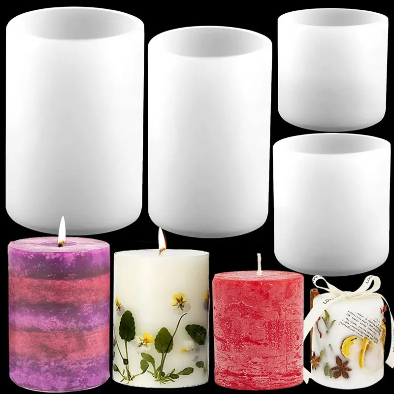 실린더 실리콘 양초 금형 수지 금형 에폭시 수지 주조  - Candle Making Wax Melter 리뷰 및 가격