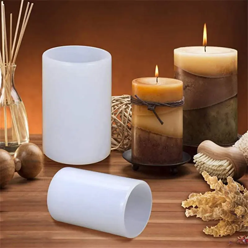 실린더 실리콘 양초 금형 수지 금형 에폭시 수지 주조  - Candle Making Wax Melter 리뷰 및 가격