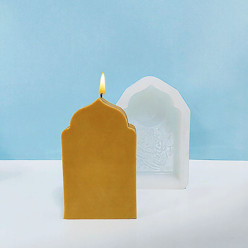 아치형 아랍어 성경문 양초 몰드 실리콘 DIY 수제 아 - Candle Making Workshop 리뷰 및 가격
