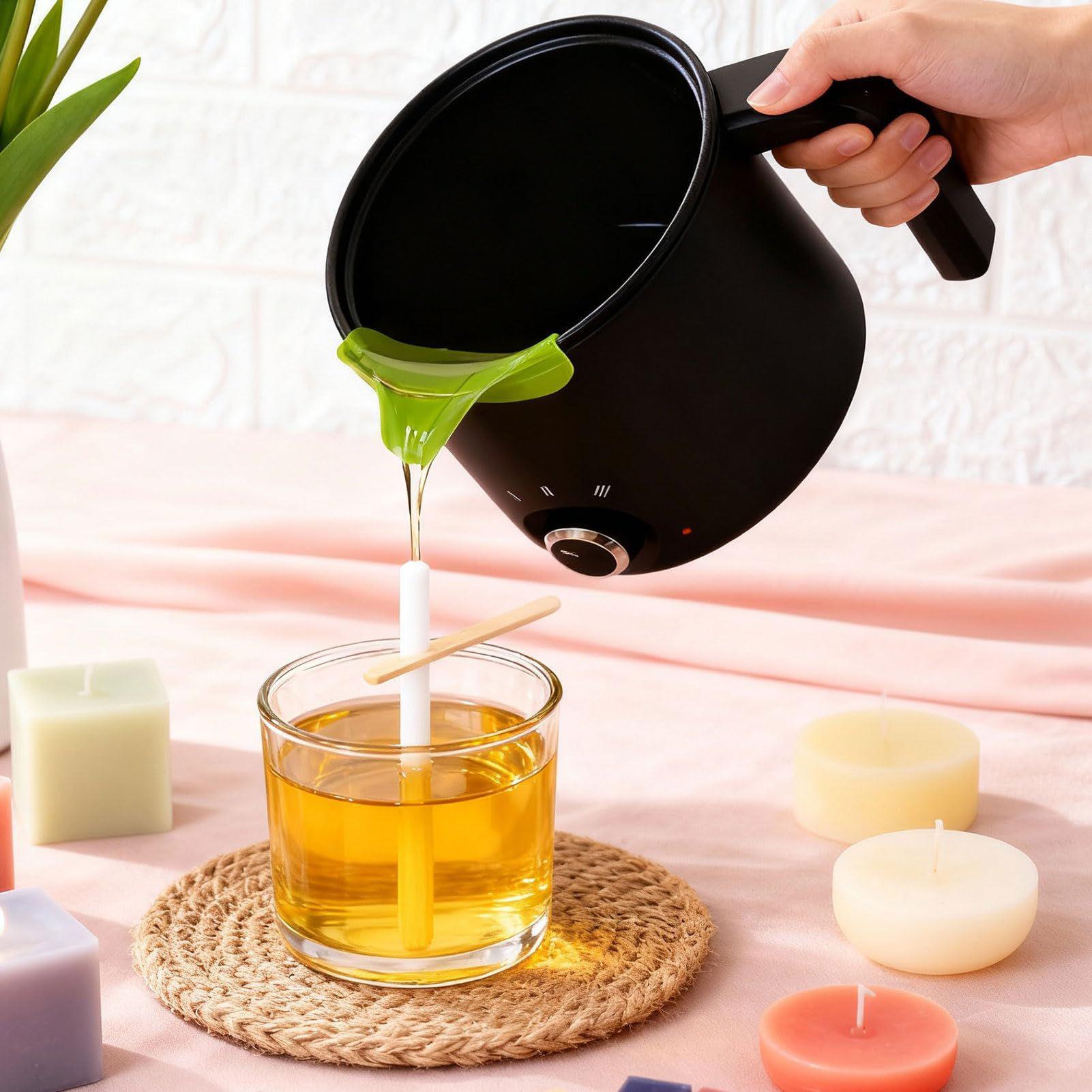 캔들 왁스 멜팅 포트 1.5L 대형 스테인리스 스틸 전 - Candle Making Wax Melter 리뷰 및 가격