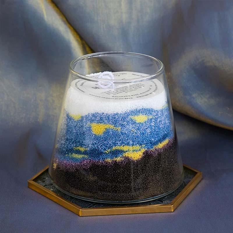 심지가 있는 검정색 캔들 모래, 200g, 10개의 심 - Candle Making Wax Melter 리뷰 및 가격