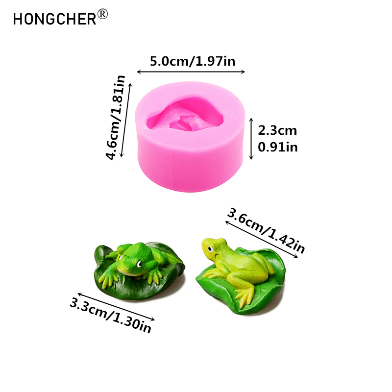 연꽃 잎 개구리 수지 마이크로 풍경 장식 드립 금형 석 - Candle Mold Silicone 리뷰 및 가격